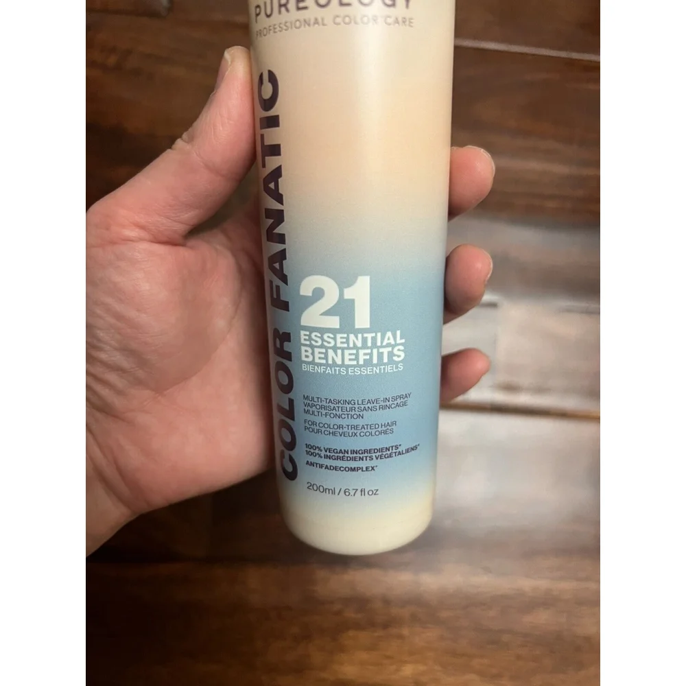 Pureology Color Fanatic 21 Essential HAIR Treatment Spray 6.7 oz FULL SIZE 2024